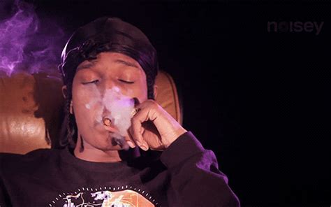 Images tagged "smokes blunt". . Smoking a blunt gif